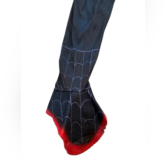 Boys Spider-Man costume size small (6-8) Jumpsuit only NO MASK. - Picture 2 of 11